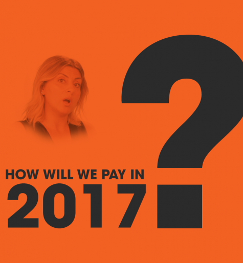 HOW WILL WE PAY IN 2017?