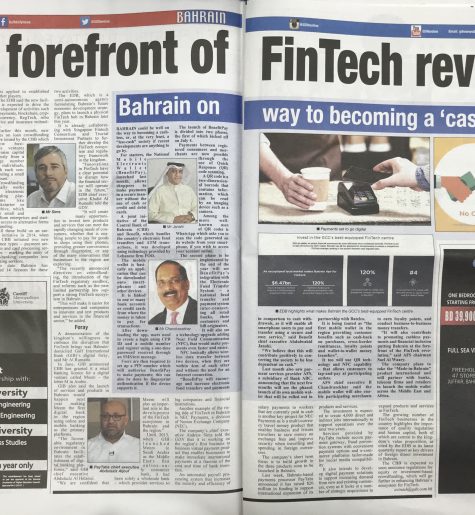 AT THE FOREFRONT OF FINTECH REVOLUTION