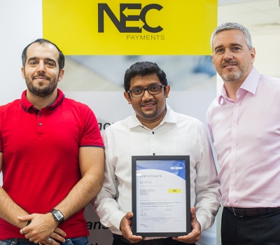 NEC PAYMENTS COMPLETE ANNUAL ISO9001/ISO27001 AUDIT