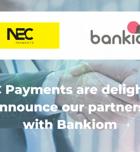 NEC PAYMENTS AND BANKIOM ANNOUNCE PARTNERSHIP TO LAUNCH MULTI-CURRENCY DIGITAL FINANCIAL SERVICES SOLUTION.