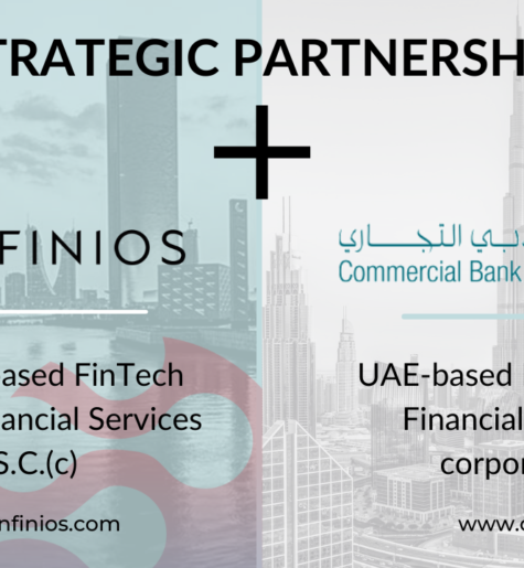 Commercial Bank of Dubai and Infinios Announce Strategic Partnership