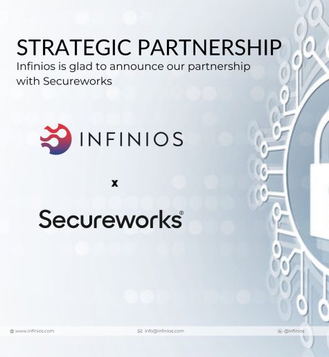 Infinios and Secureworks announce a strategic partnership to support the growing fintech ecosystem